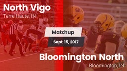 Matchup: North Vigo High vs. Bloomington North  2017