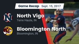 Recap: North Vigo  vs. Bloomington North  2017