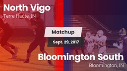 Matchup: North Vigo High vs. Bloomington South  2017