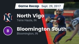 Recap: North Vigo  vs. Bloomington South  2017
