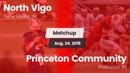 Matchup: North Vigo High vs. Princeton Community  2018