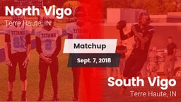 Matchup: North Vigo High vs. South Vigo  2018