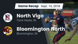 Recap: North Vigo  vs. Bloomington North  2018