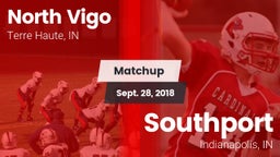 Matchup: North Vigo High vs. Southport  2018