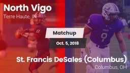 Matchup: North Vigo High vs. St. Francis DeSales  (Columbus) 2018