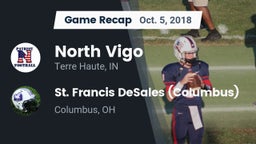 Recap: North Vigo  vs. St. Francis DeSales  (Columbus) 2018