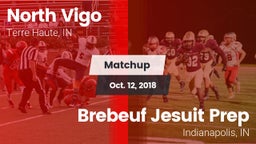 Matchup: North Vigo High vs. Brebeuf Jesuit Prep  2018