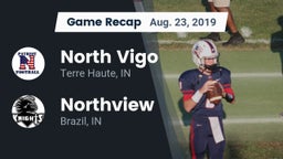 Recap: North Vigo  vs. Northview  2019