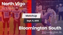 Matchup: North Vigo High vs. Bloomington South  2019