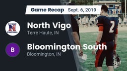 Recap: North Vigo  vs. Bloomington South  2019