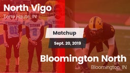 Matchup: North Vigo High vs. Bloomington North  2019