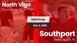 Matchup: North Vigo High vs. Southport  2019