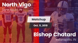 Matchup: North Vigo High vs. Bishop Chatard  2019