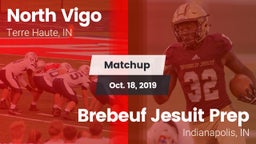 Matchup: North Vigo High vs. Brebeuf Jesuit Prep  2019