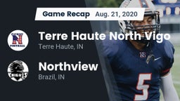 Recap: Terre Haute North Vigo  vs. Northview  2020