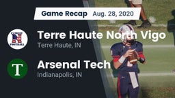 Recap: Terre Haute North Vigo  vs. Arsenal Tech  2020