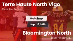 Matchup: North Vigo High vs. Bloomington North  2020