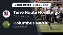 Recap: Terre Haute North Vigo  vs. Columbus North  2020