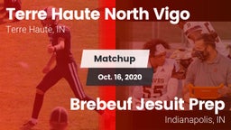 Matchup: North Vigo High vs. Brebeuf Jesuit Prep  2020