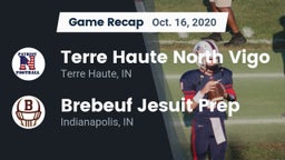 Recap: Terre Haute North Vigo  vs. Brebeuf Jesuit Prep  2020