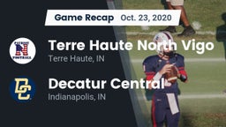 Recap: Terre Haute North Vigo  vs. Decatur Central  2020