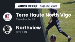 Recap: Terre Haute North Vigo  vs. Northview  2021