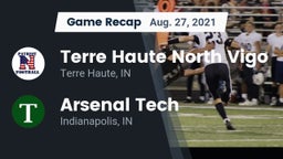 Recap: Terre Haute North Vigo  vs. Arsenal Tech  2021