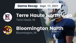 Recap: Terre Haute North Vigo  vs. Bloomington North  2021