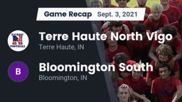Recap: Terre Haute North Vigo  vs. Bloomington South  2021