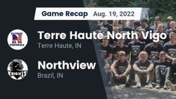 Recap: Terre Haute North Vigo  vs. Northview  2022