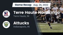 Recap: Terre Haute North Vigo  vs. Attucks  2022