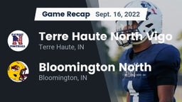 Recap: Terre Haute North Vigo  vs. Bloomington North  2022