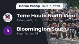 Recap: Terre Haute North Vigo  vs. Bloomington South  2023