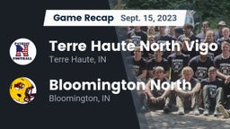 Recap: Terre Haute North Vigo  vs. Bloomington North  2023