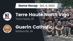 Recap: Terre Haute North Vigo  vs. Guerin Catholic  2023