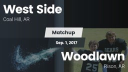 Matchup: West Side High Schoo vs. Woodlawn  2017