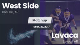 Matchup: West Side High Schoo vs. Lavaca  2017