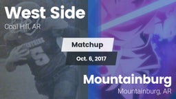 Matchup: West Side High Schoo vs. Mountainburg  2017