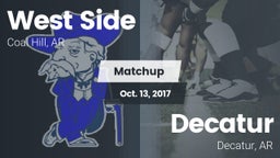 Matchup: West Side High Schoo vs. Decatur  2017