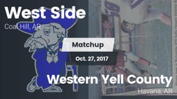 Matchup: West Side High Schoo vs. Western Yell County  2017