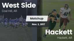 Matchup: West Side High Schoo vs. Hackett  2017