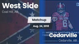 Matchup: West Side High Schoo vs. Cedarville  2018