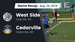 Recap: West Side  vs. Cedarville  2018