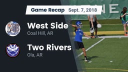 Recap: West Side  vs. Two Rivers  2018