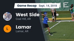 Recap: West Side  vs. Lamar  2018