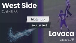 Matchup: West Side High Schoo vs. Lavaca  2018