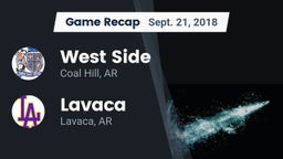 Recap: West Side  vs. Lavaca  2018