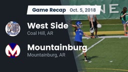 Recap: West Side  vs. Mountainburg  2018