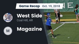 Recap: West Side  vs. Magazine 2018