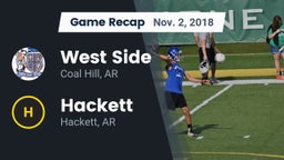 Recap: West Side  vs. Hackett  2018